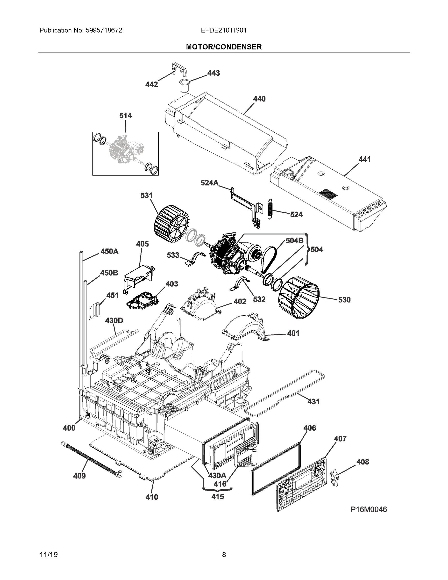 05 - MOTOR/CONDENSER