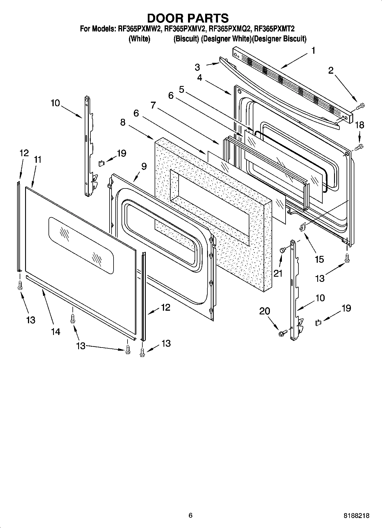 05 - DOOR PARTS, OPTIONAL PARTS