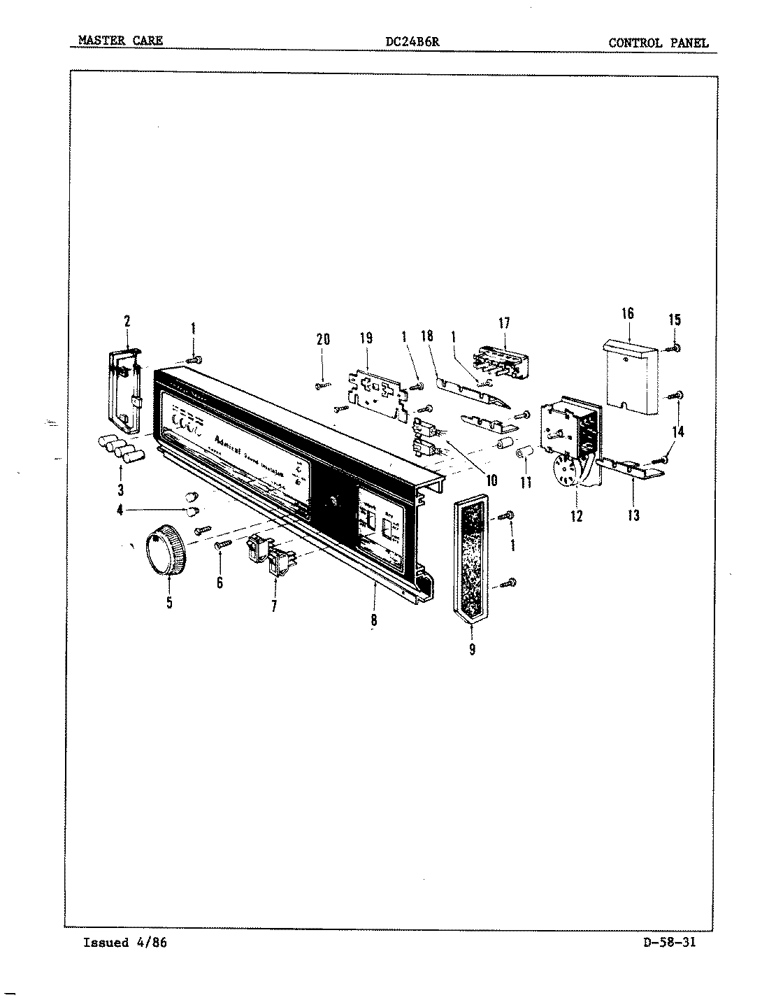 02 - CONTROL PANEL