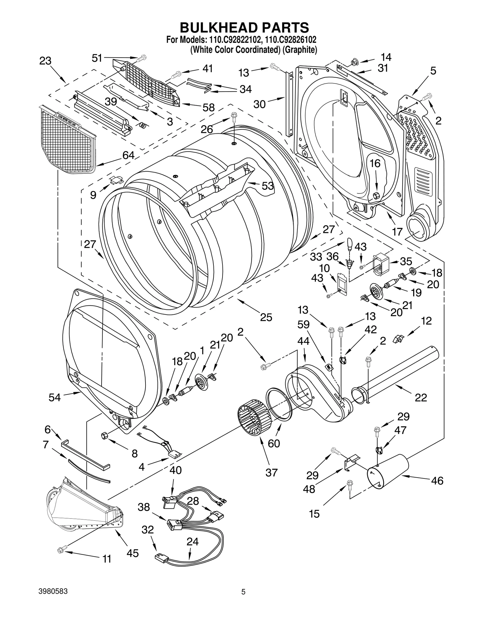 BULKHEAD PARTS