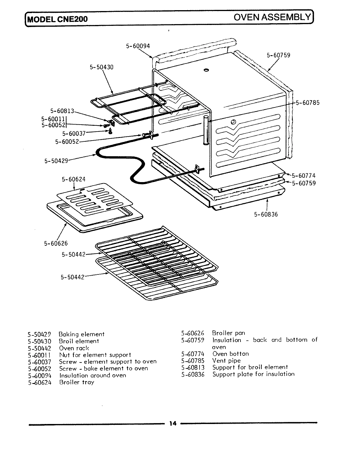 04 - OVEN ASSEMBLY