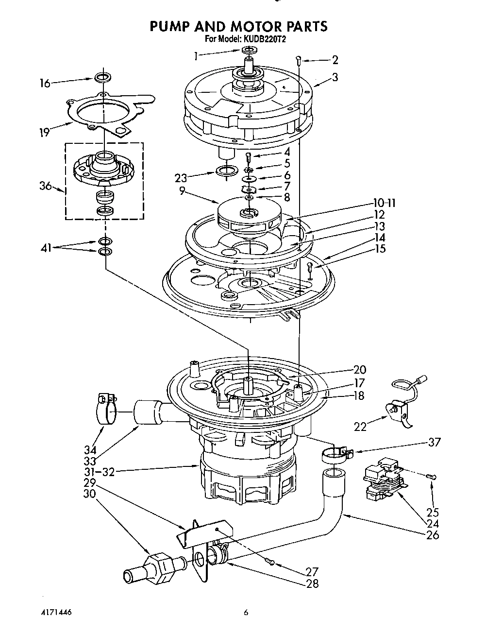 05 - PUMP AND MOTOR