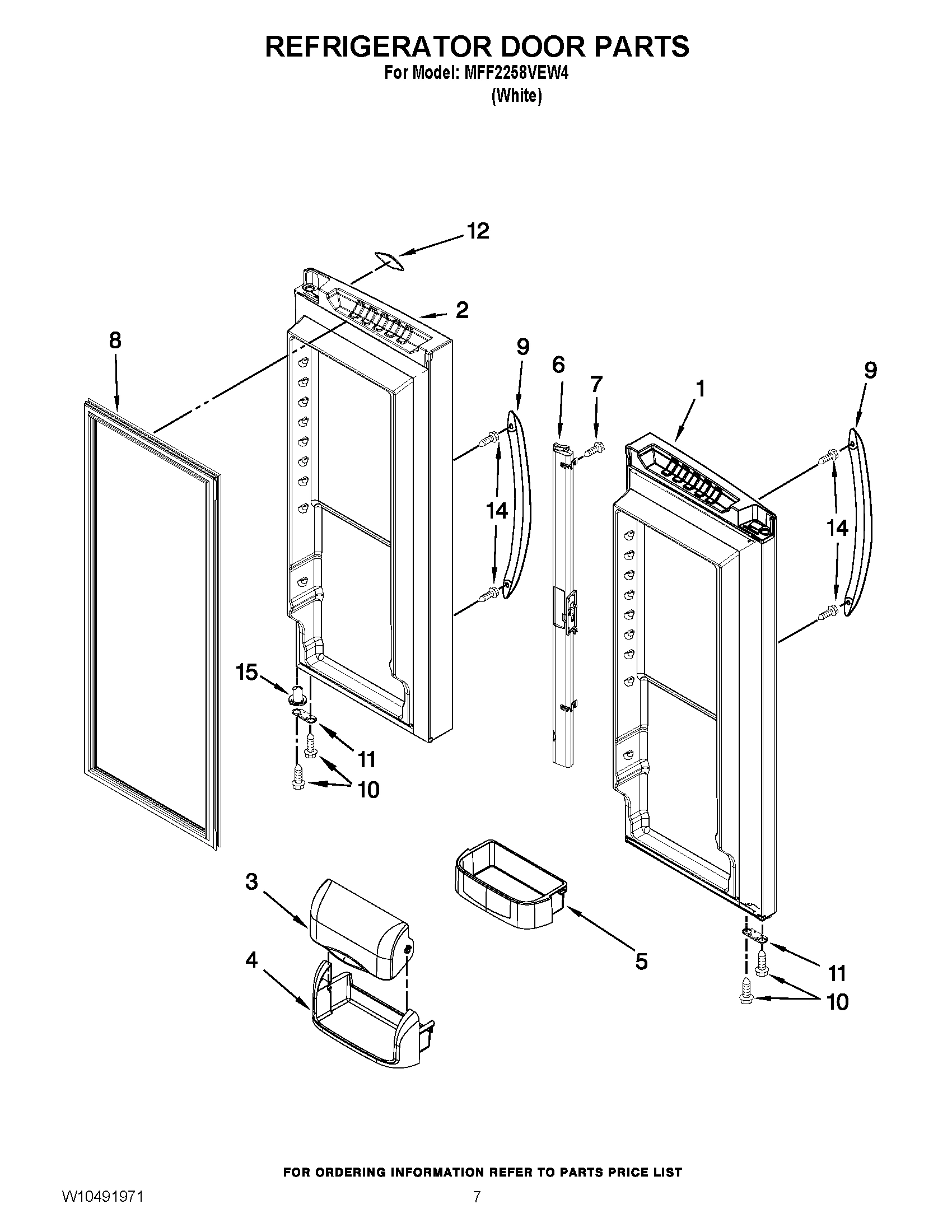 05 - REFRIGERATOR DOOR PARTS