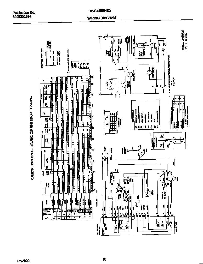 06 - 131822100 WIRING DIAGRAM