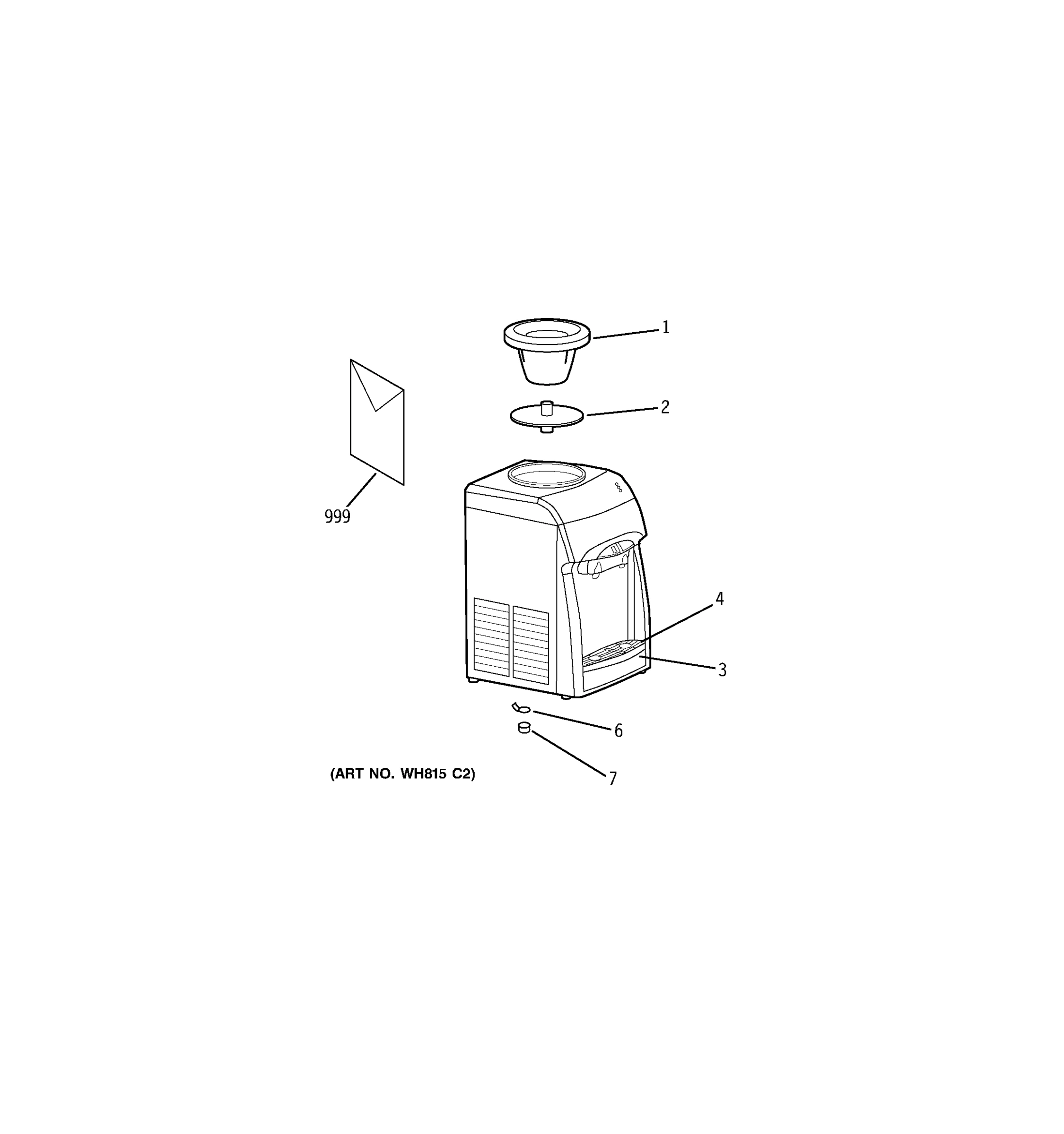 HOT & COLD WATER DISPENSER