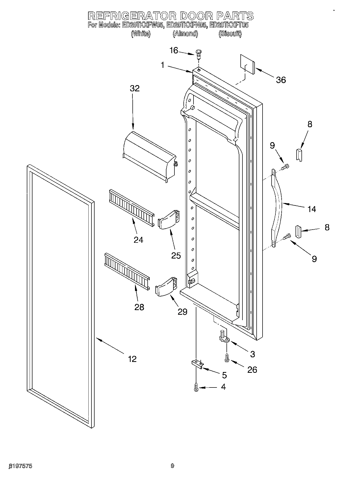 06 - REFRIGERATOR DOOR
