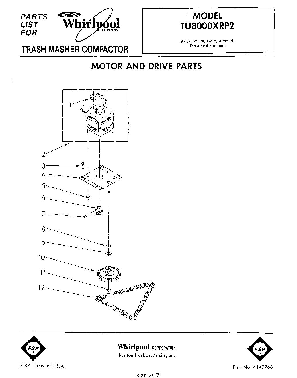 01 - MOTOR AND DRIVE