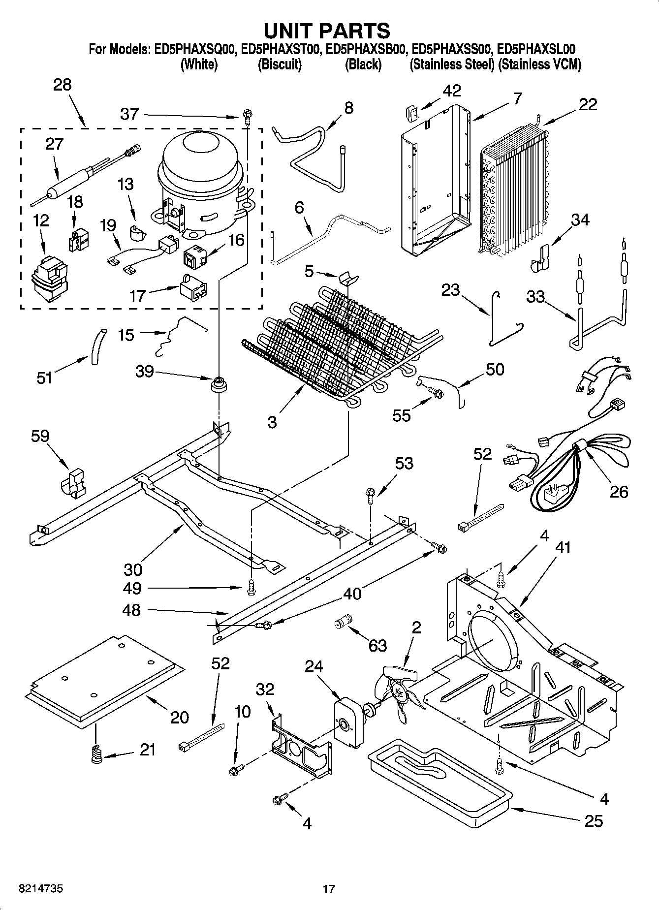 11 - UNIT PARTS