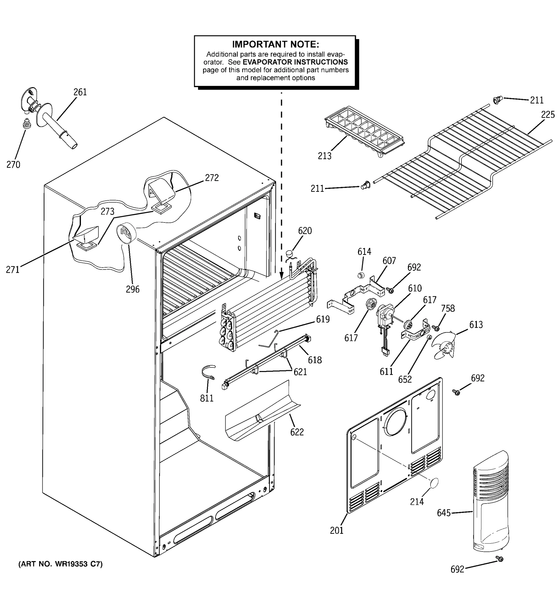 FREEZER SECTION