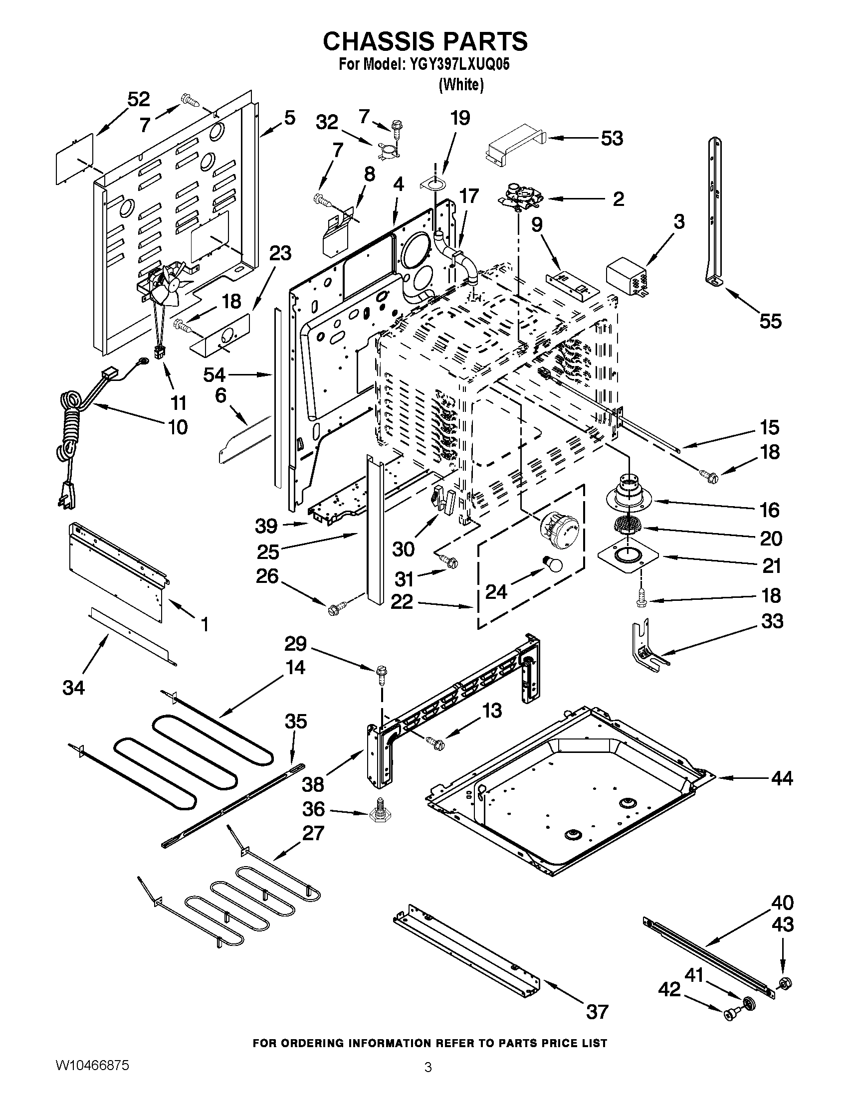03 - CHASSIS PARTS