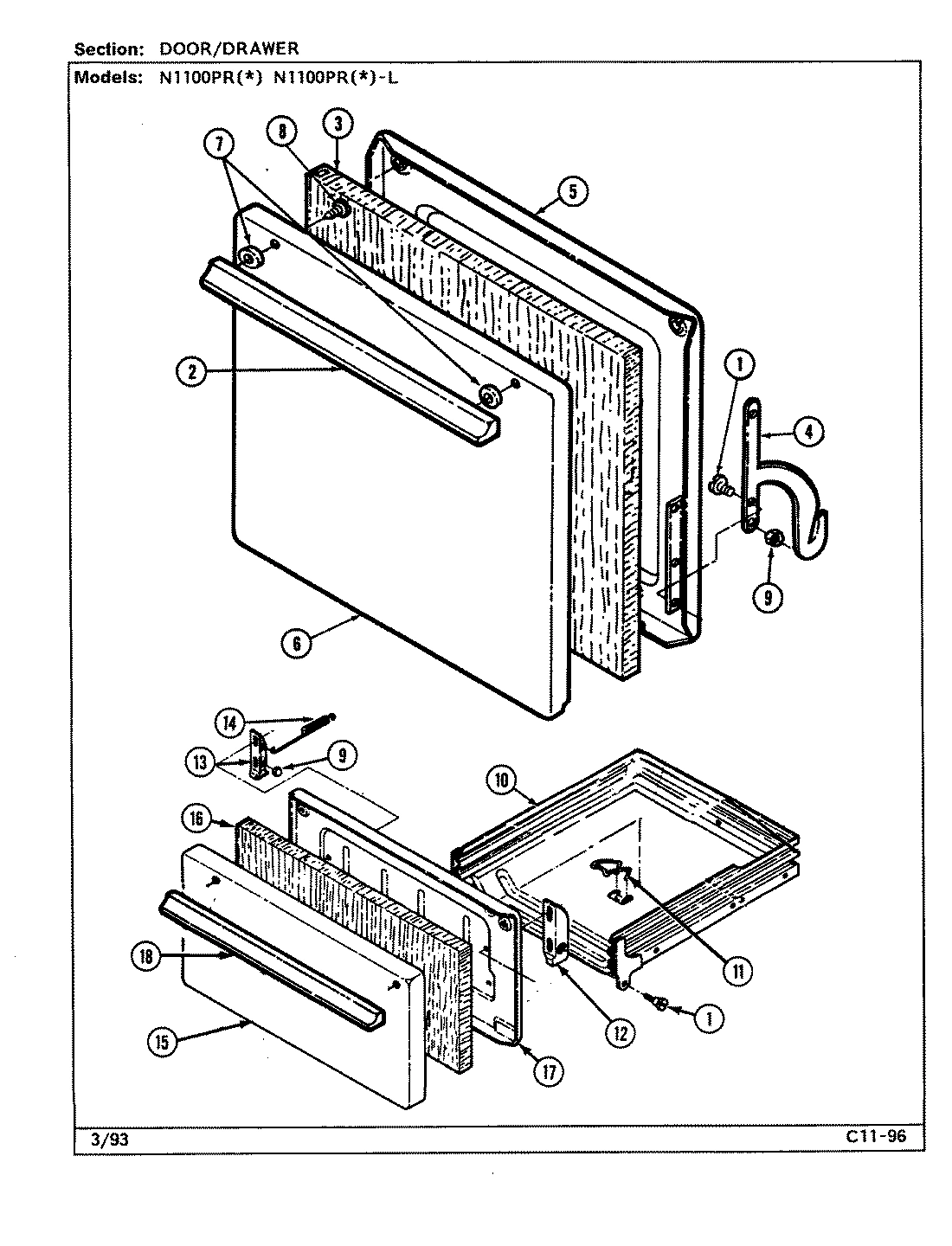 02 - DOOR/DRAWER