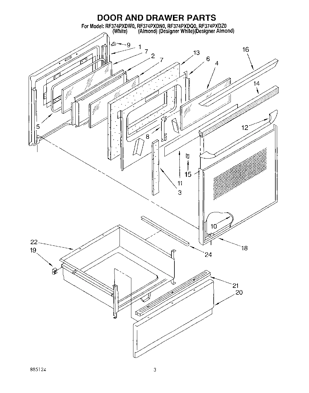 03 - DOOR AND DRAWER