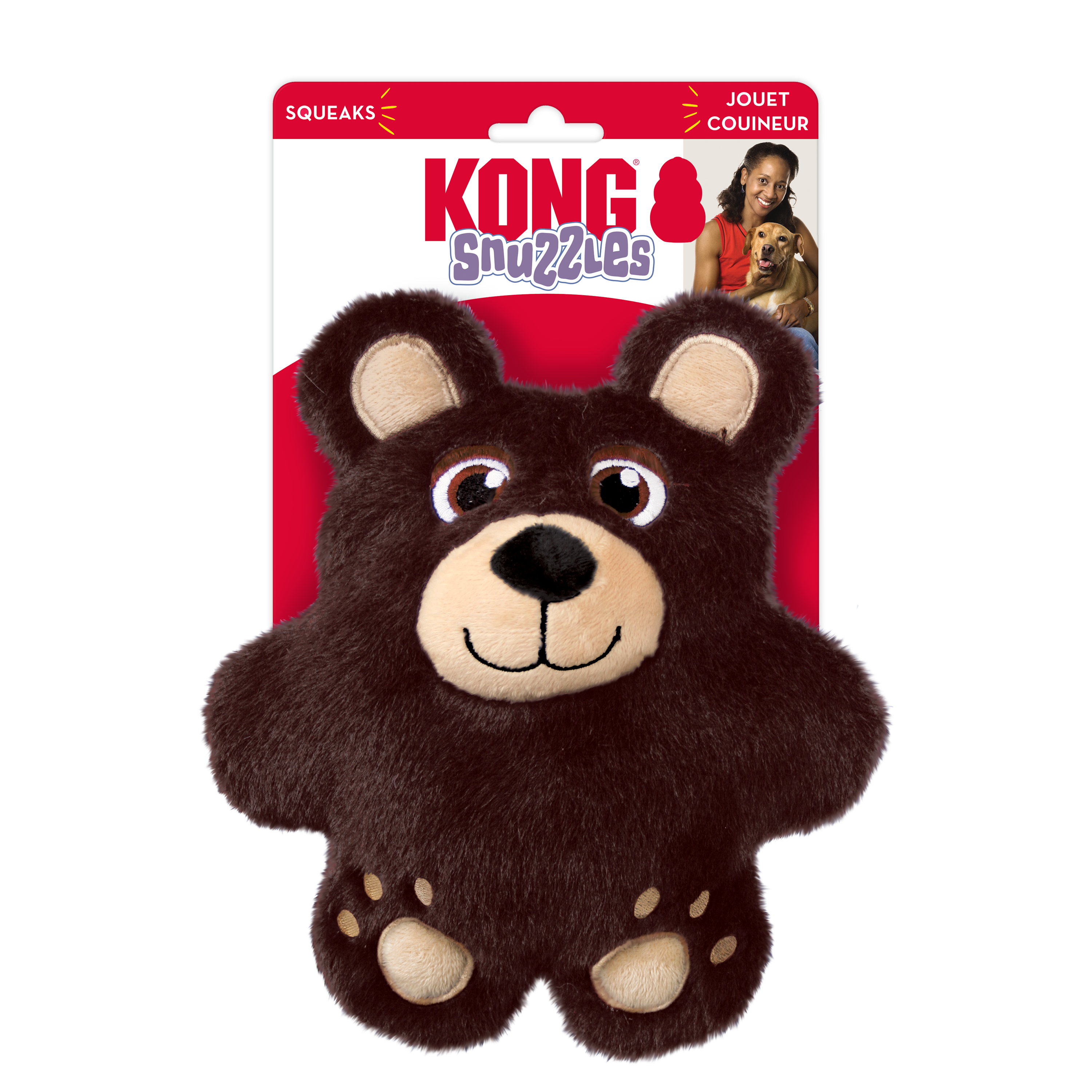 Snuzzles Bear onpack product image