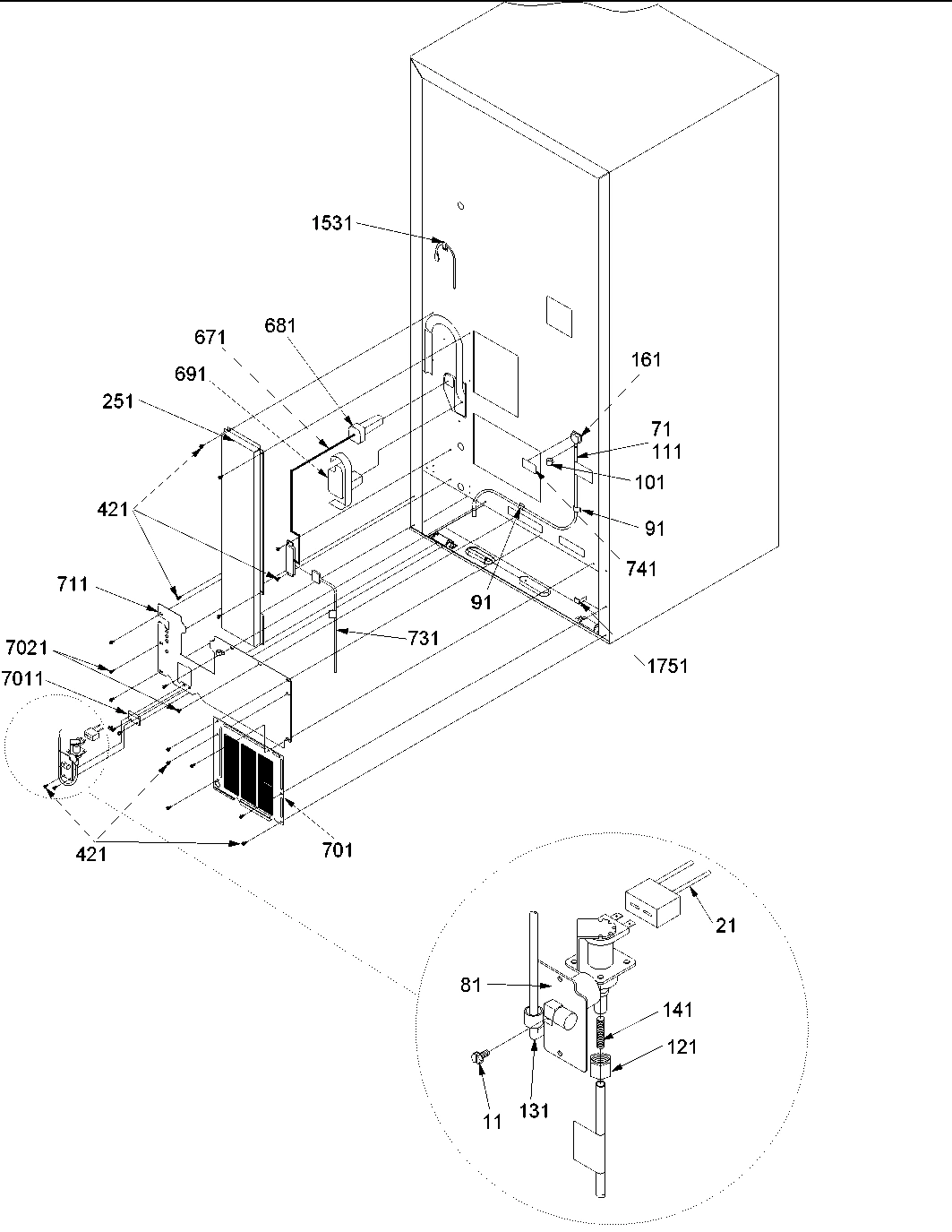 01 - Cabinet Back