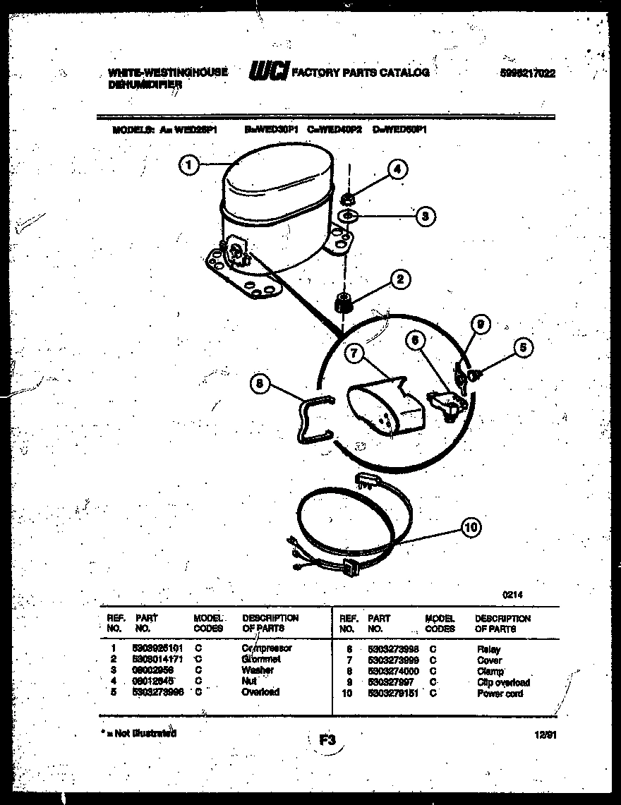05 - COMPRESSOR PARTS