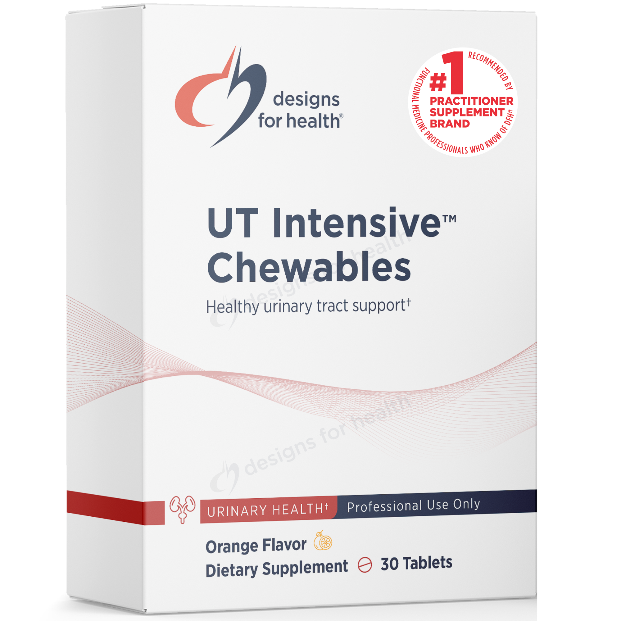 UT Intensive Chewables Designs for Health supplement