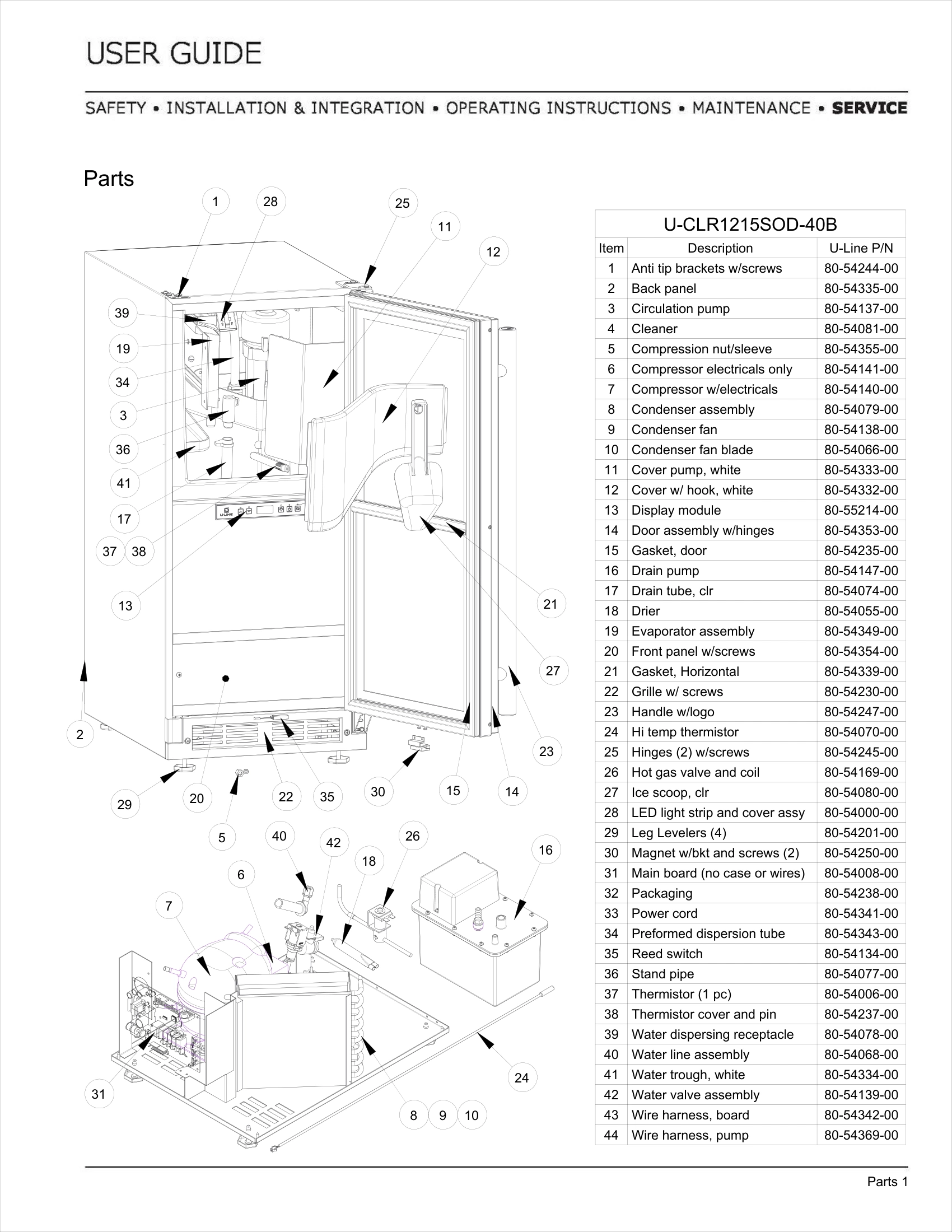 Exploded View