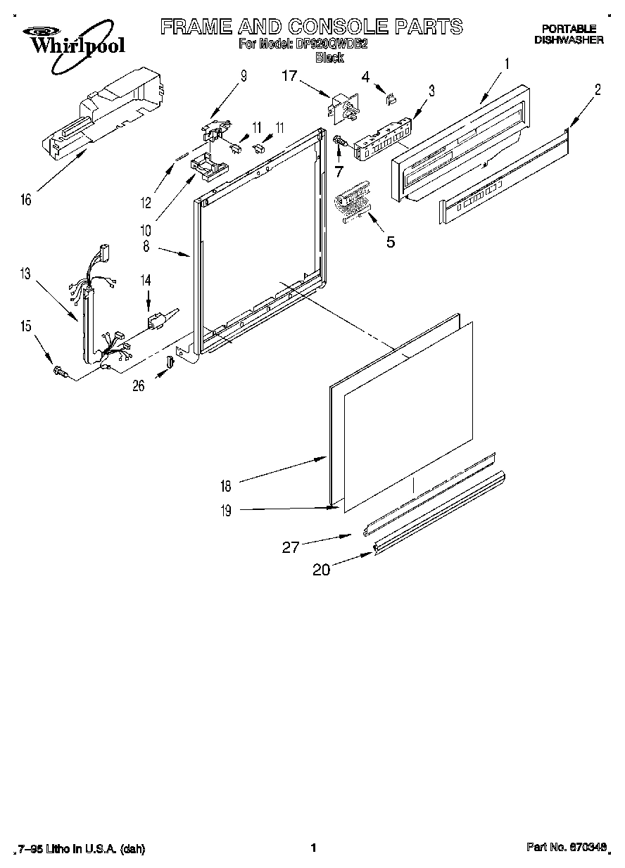 01 - FRAME AND CONSOLE