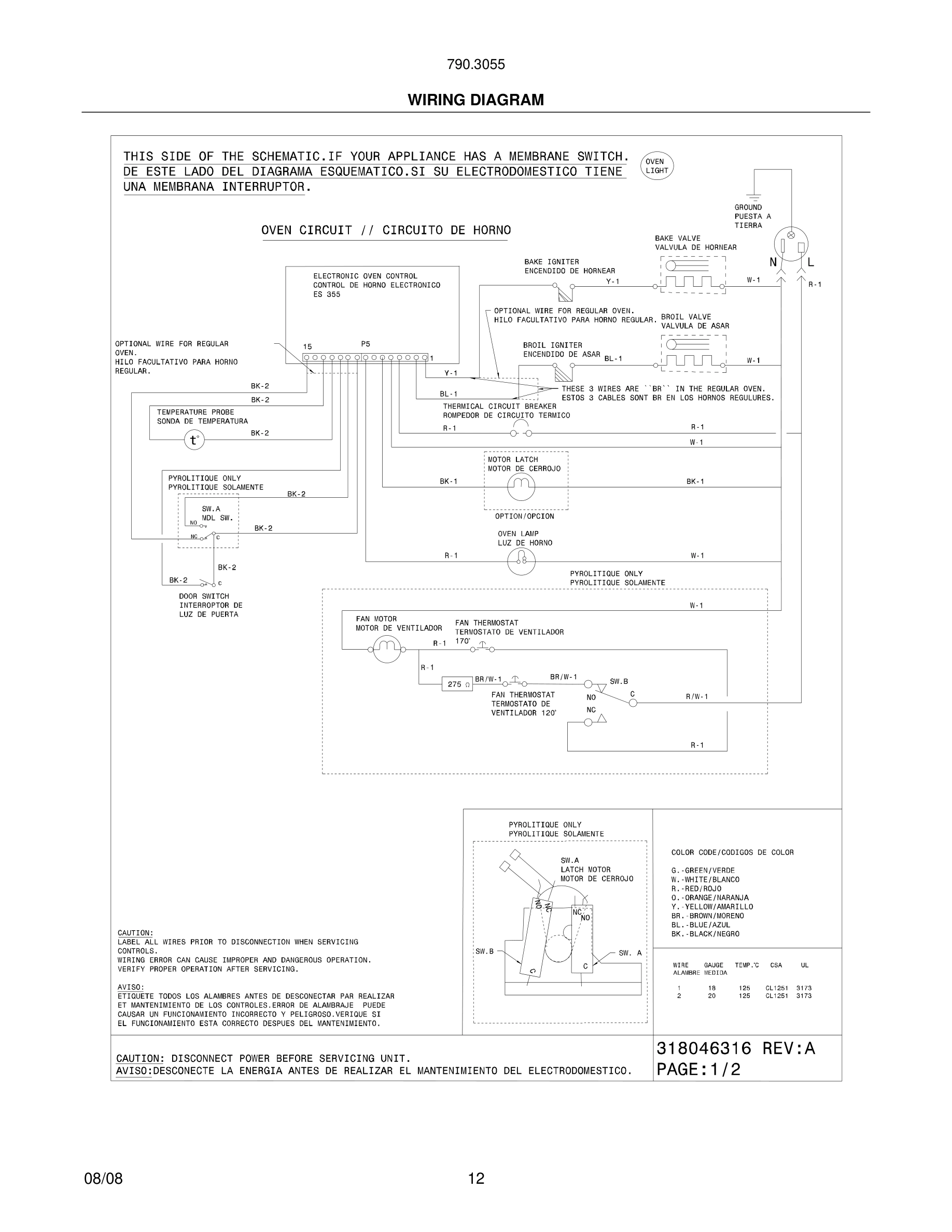 12 - WIRING DIAGRAM