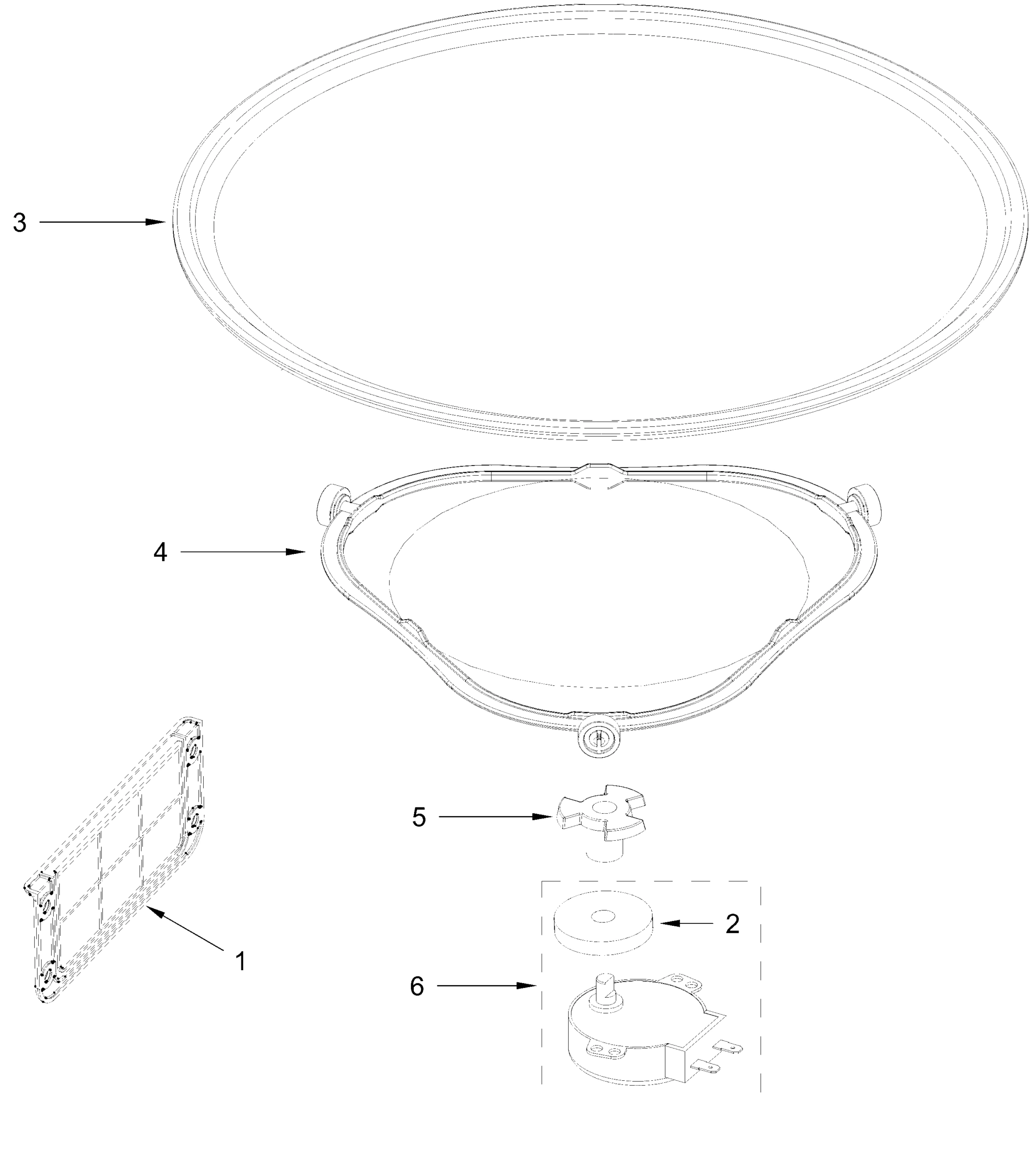 TURNTABLE PARTS
