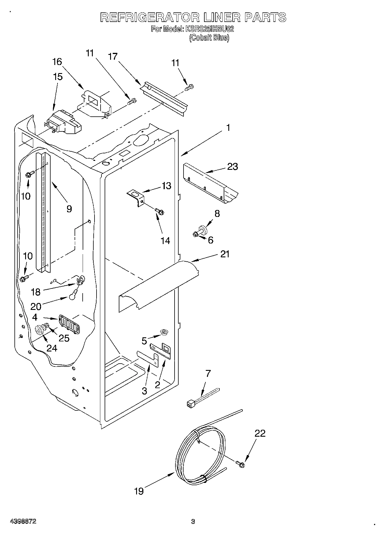 02 - REFRIGERATOR LINER