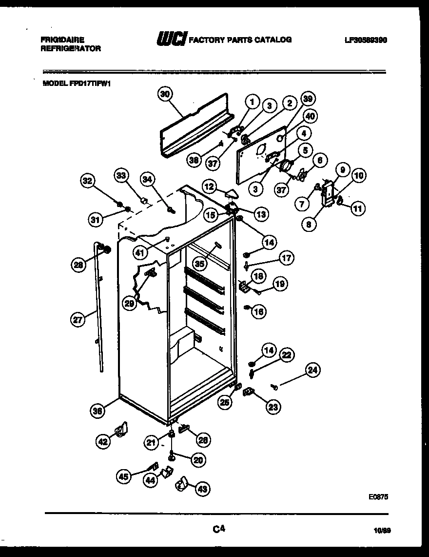 03 - CABINET PARTS