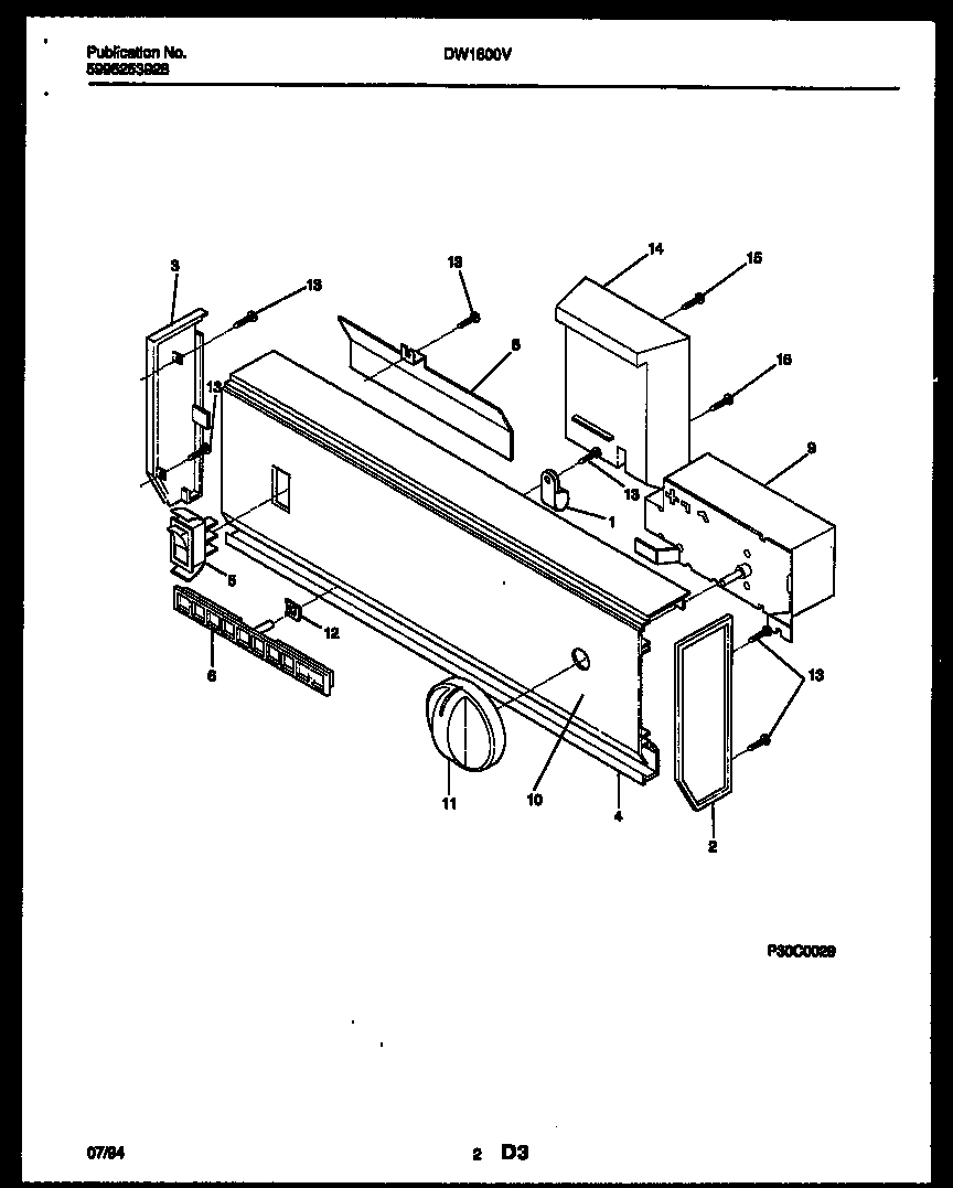 02 - CONSOLE AND CONTROL PARTS