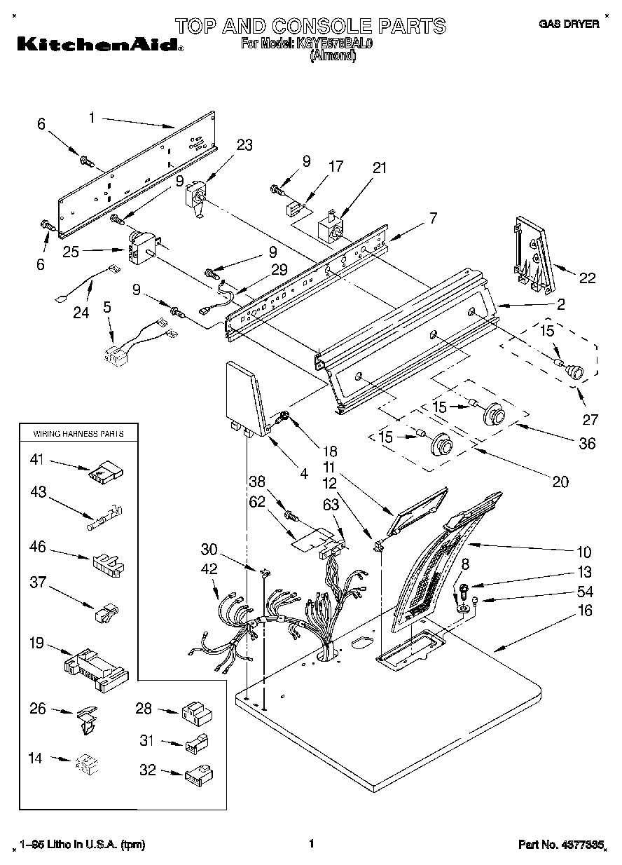 01 - TOP AND CONSOLE, LIT/OPTIONAL