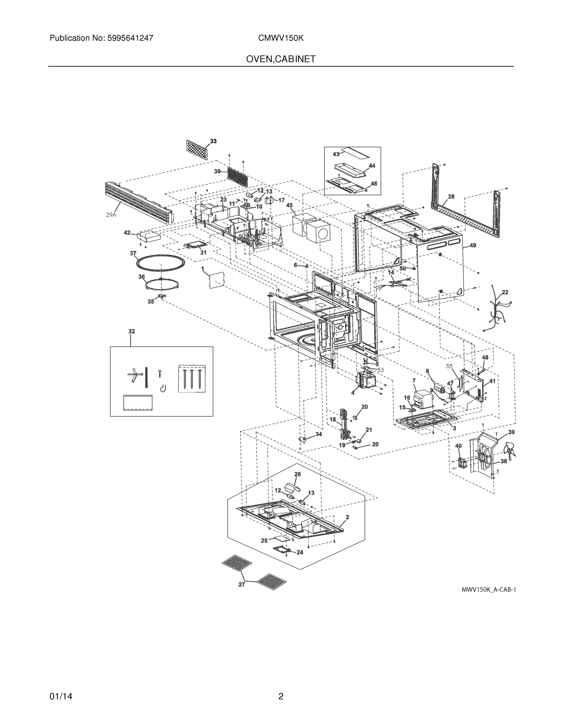03 - OVEN,CABINET
