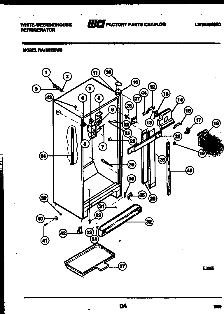 03 - CABINET PARTS
