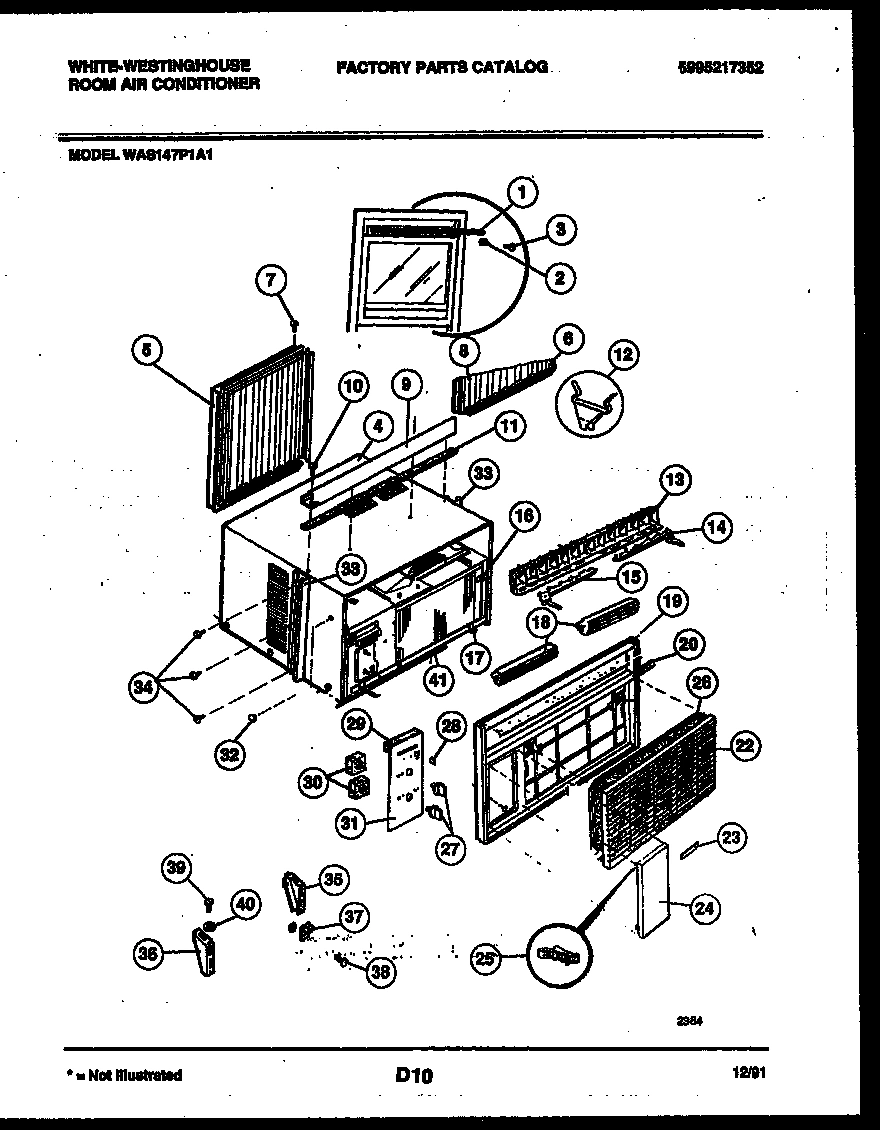 02 - CABINET PARTS