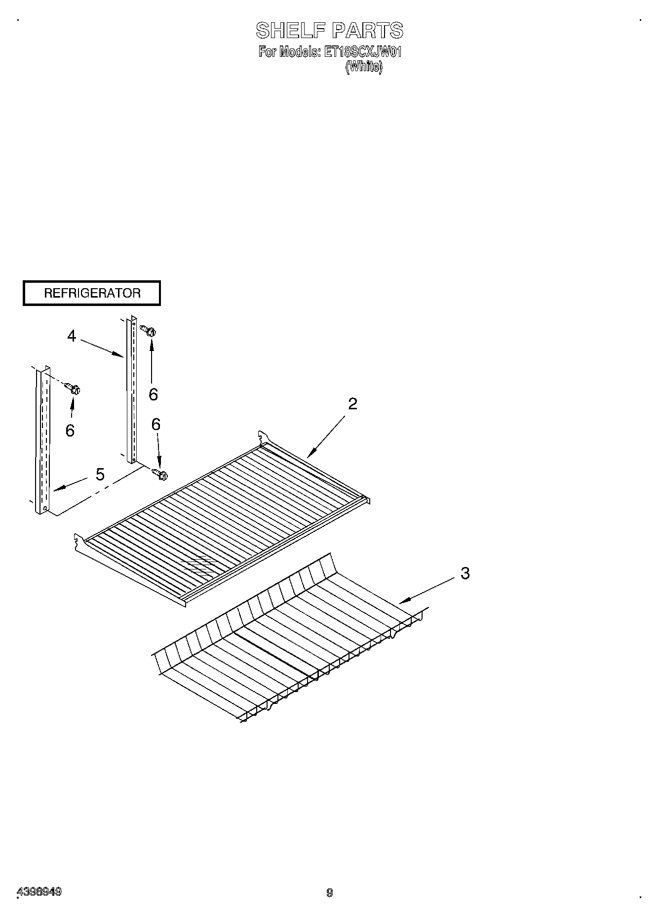 05 - SHELF, OPTIONAL