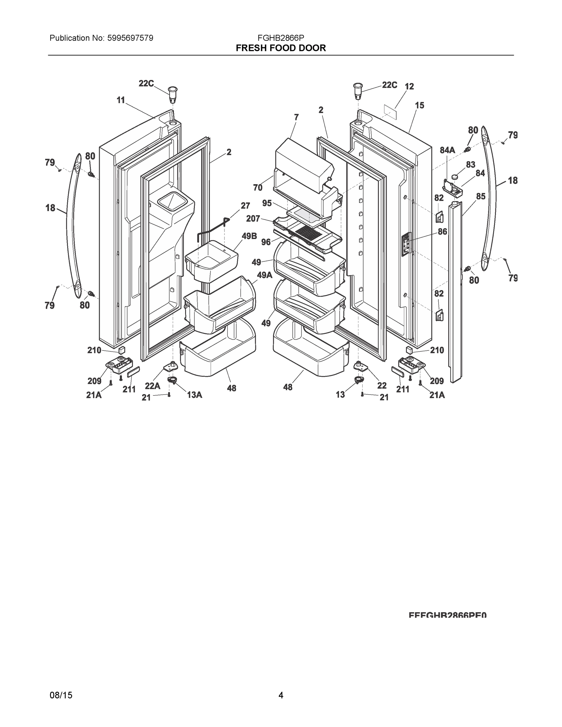 03 - FRESH FOOD DOOR