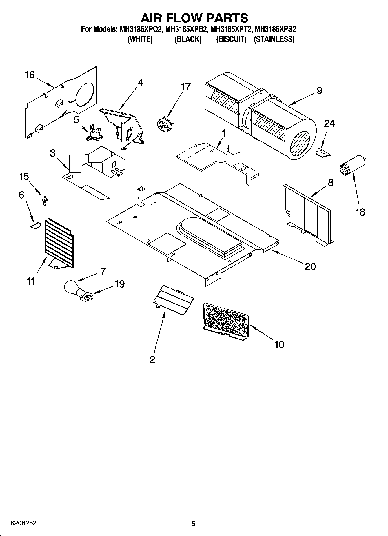04 - AIR FLOW PARTS