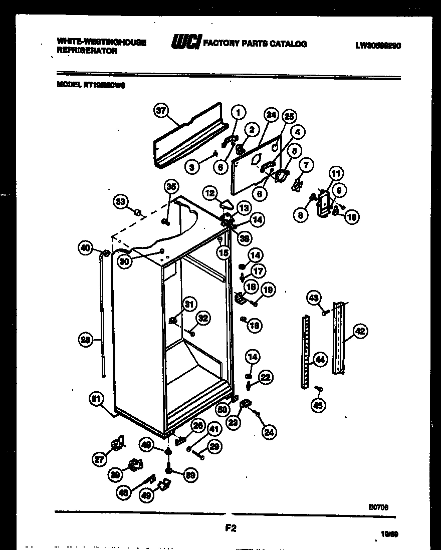 03 - CABINET PARTS