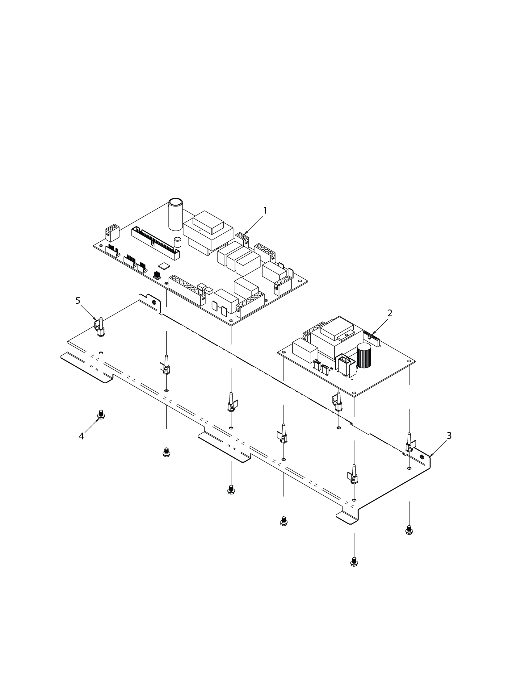 MAIN BOARD / POWER SUPPLY