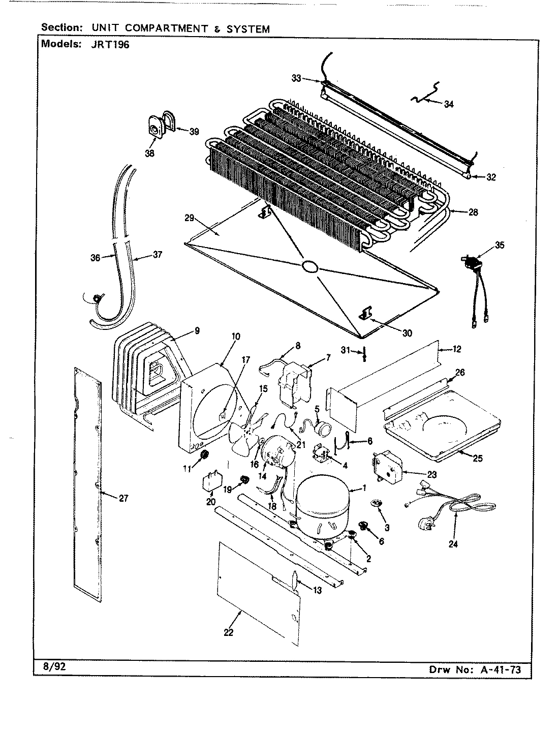 07 - UNIT COMPARTMENT & SYSTEM