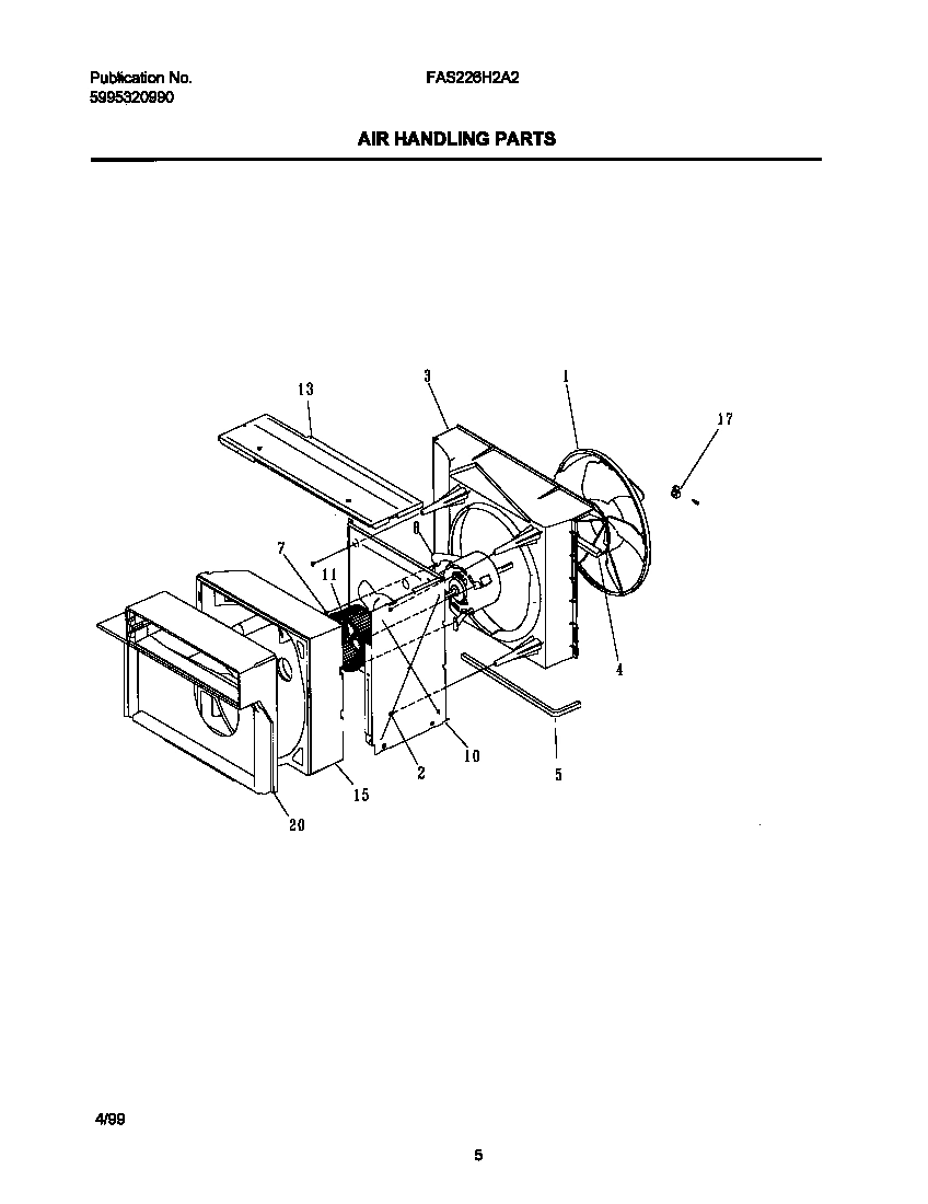 04 - AIR HANDLING PARTS