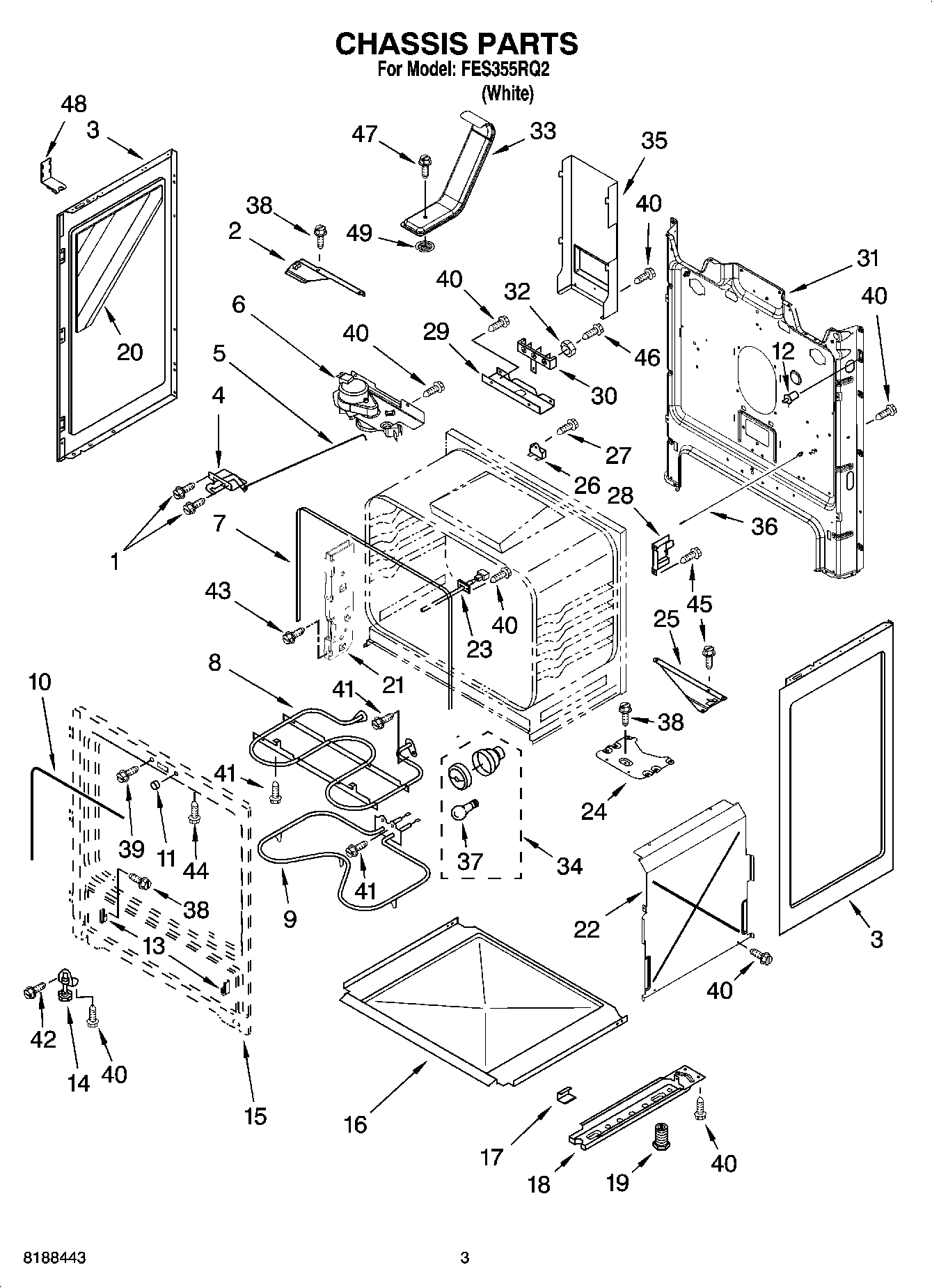 03 - CHASSIS PARTS