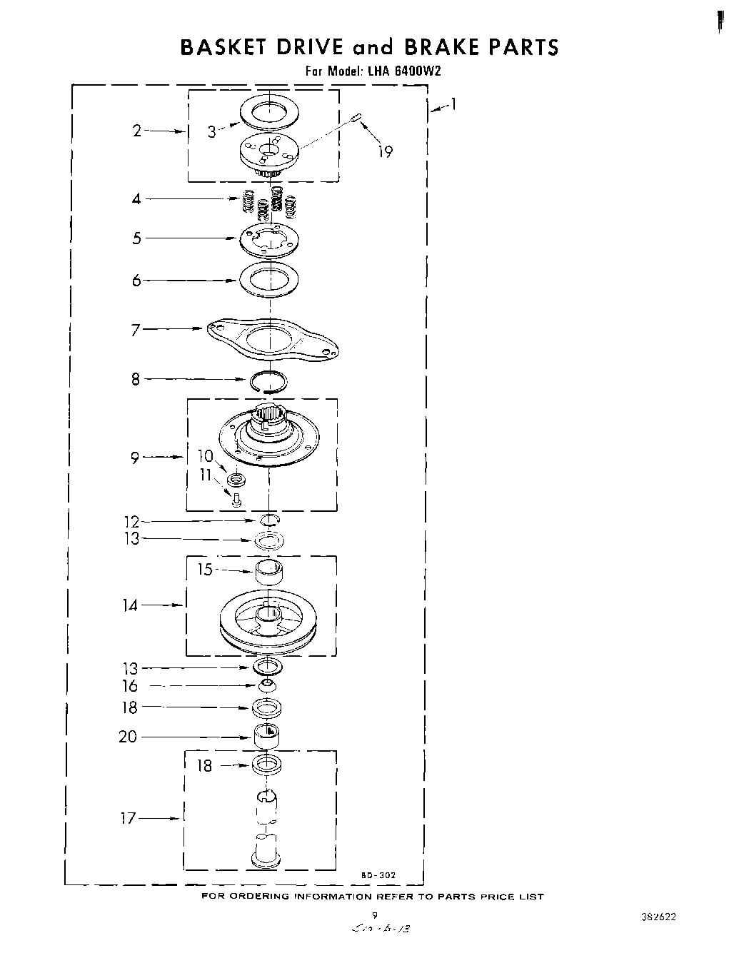 08 - BASKET DRIVE AND BRAKE