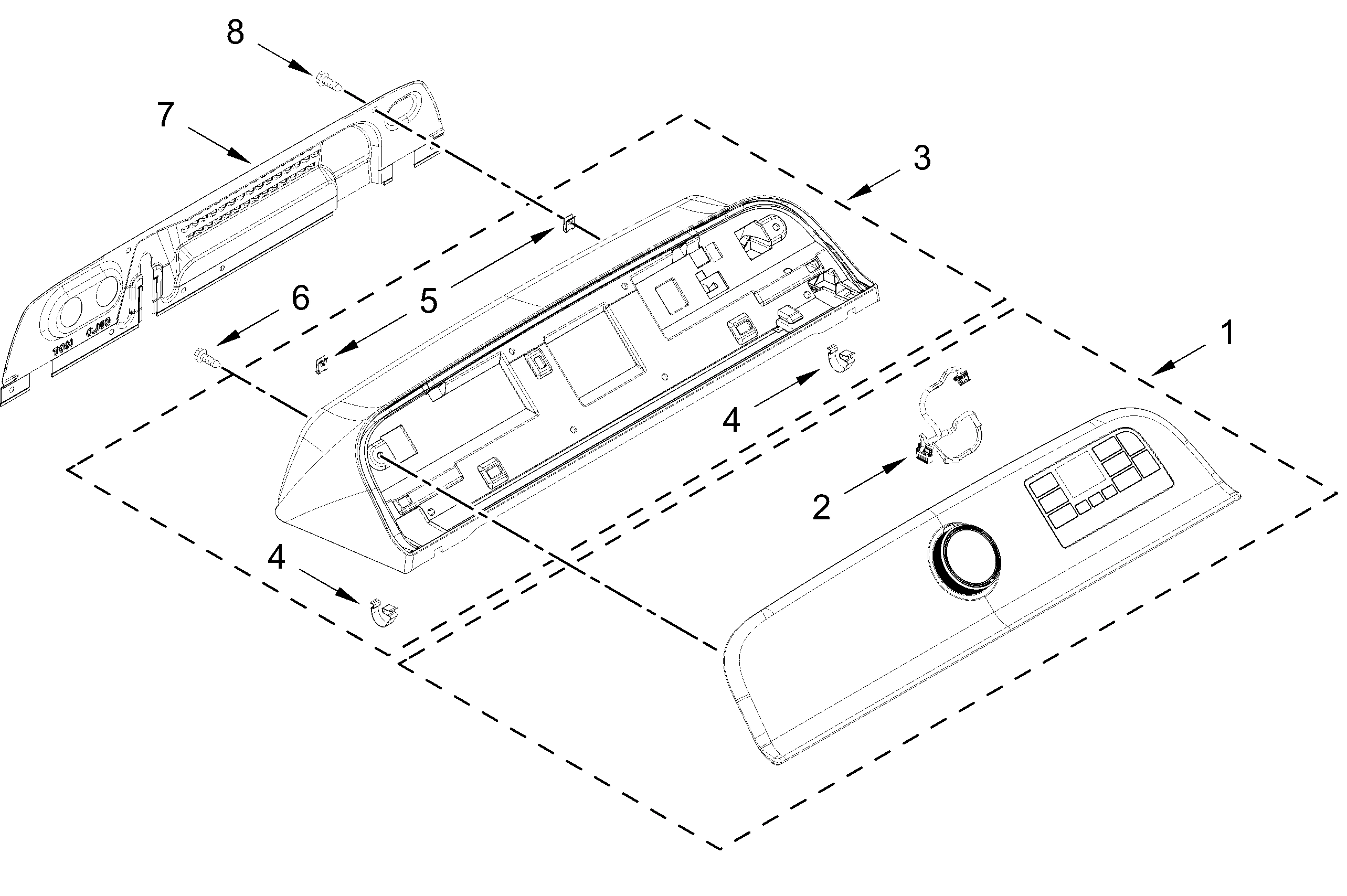 CONSOLE PARTS