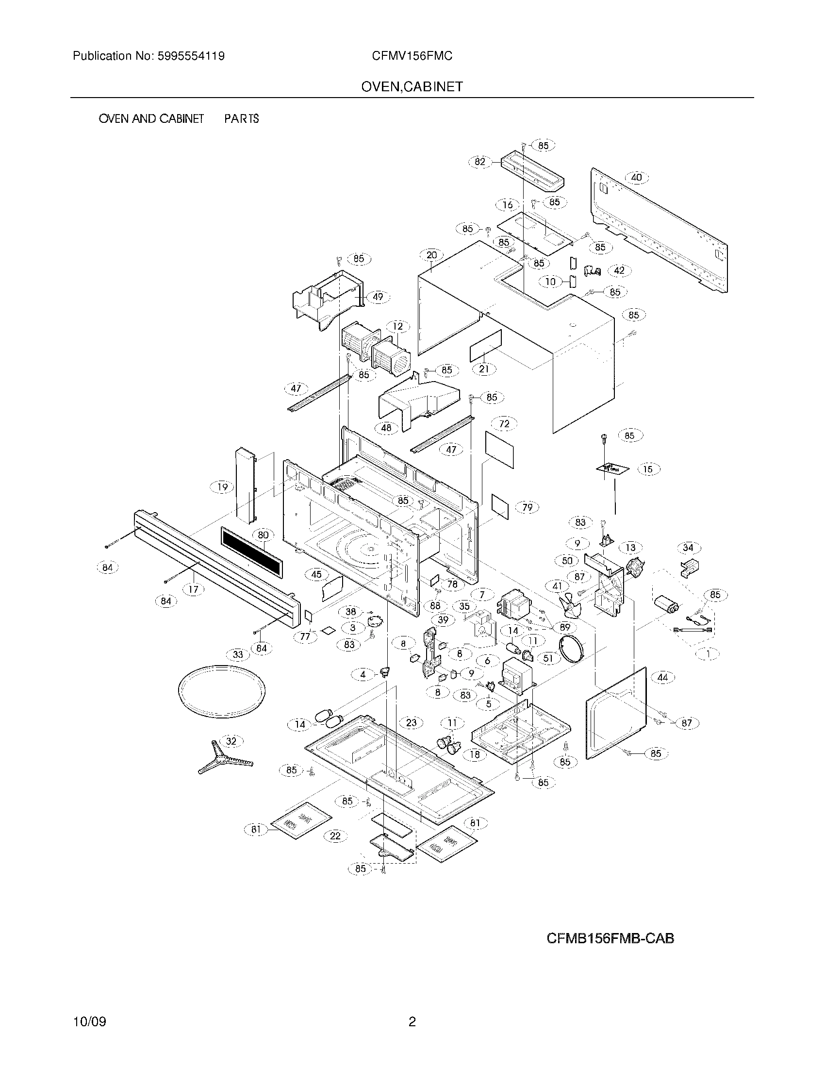 03 - OVEN/CABINET