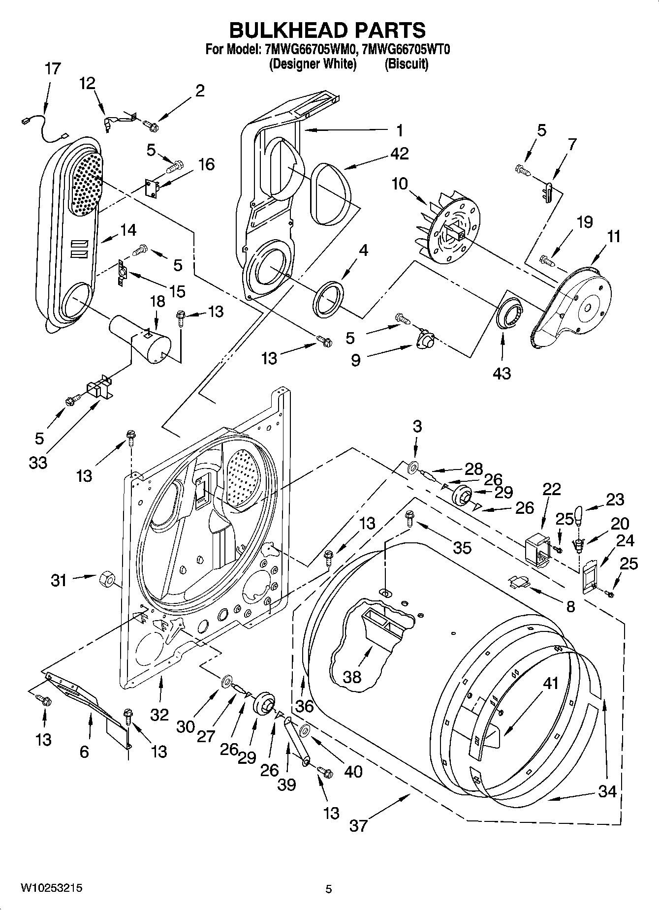 03 - BULKHEAD PARTS
