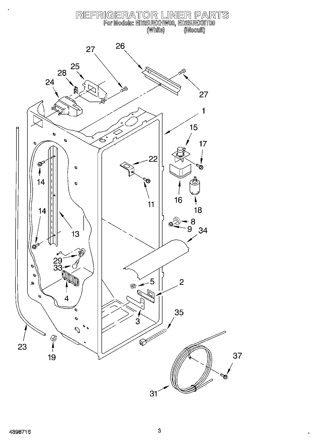 02 - REFRIGERATOR LINER