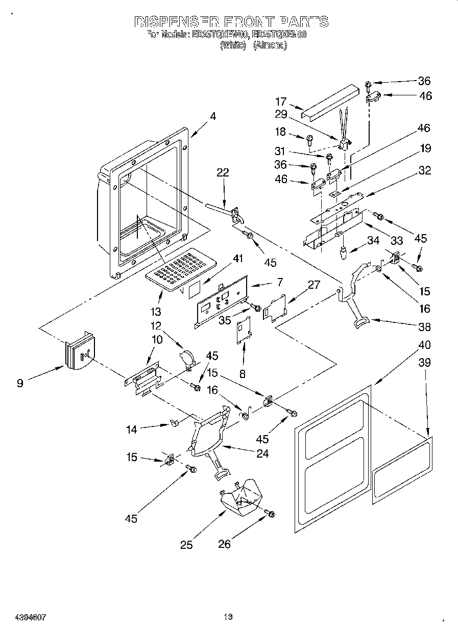 08 - DISPENSER FRONT