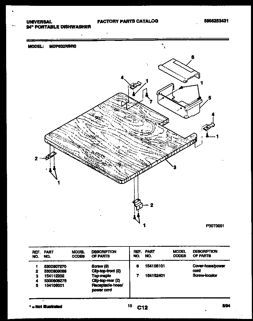 07 - TOP AND MISCELLANEOUS PARTS