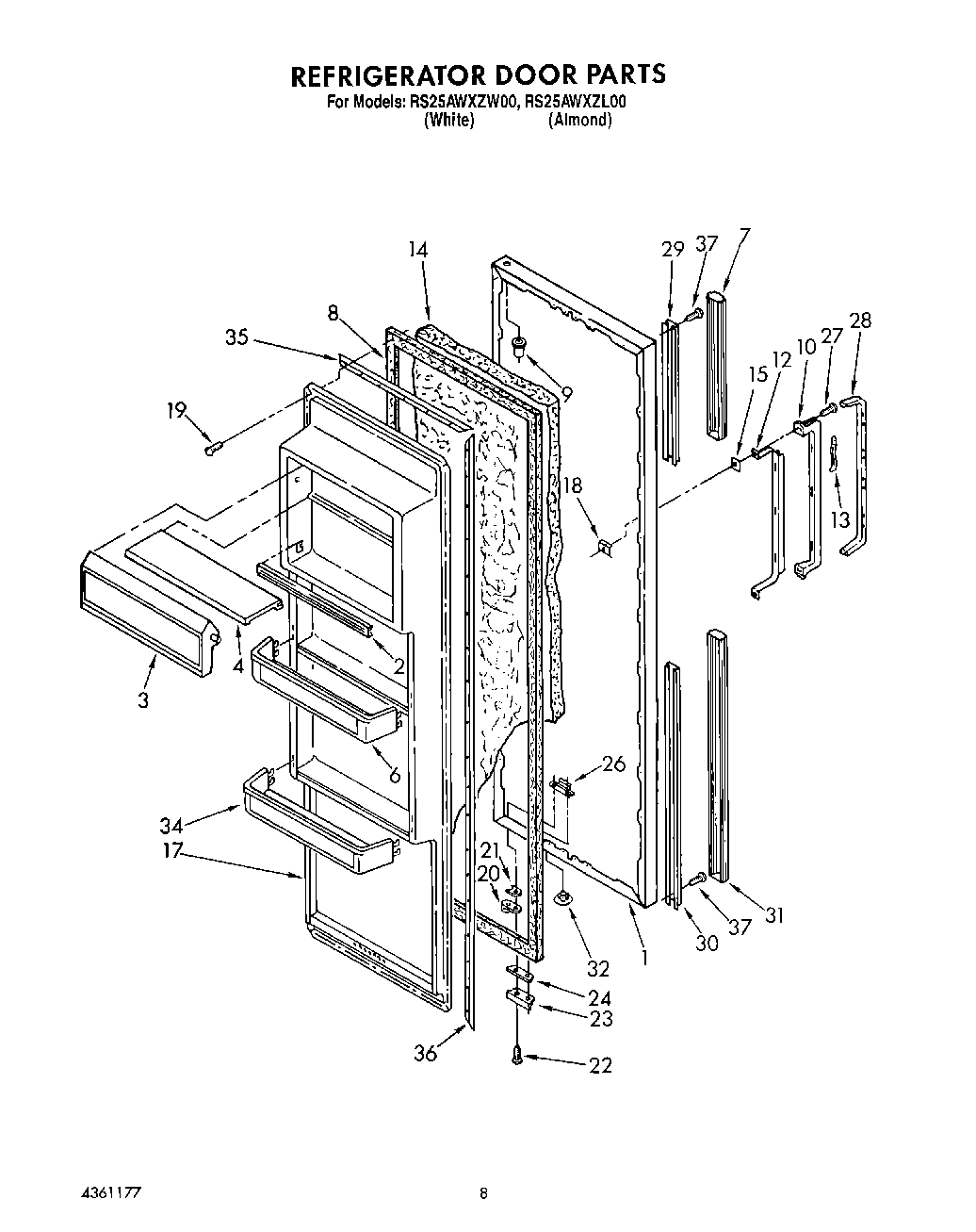 07 - REFRIGERATOR DOOR