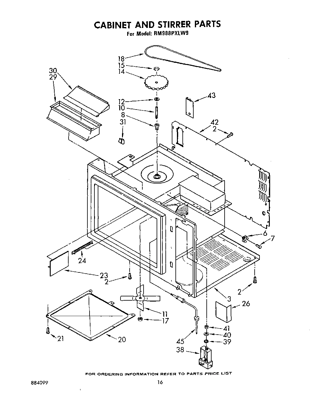 09 - CABINET AND STIRRER , LITERATURE