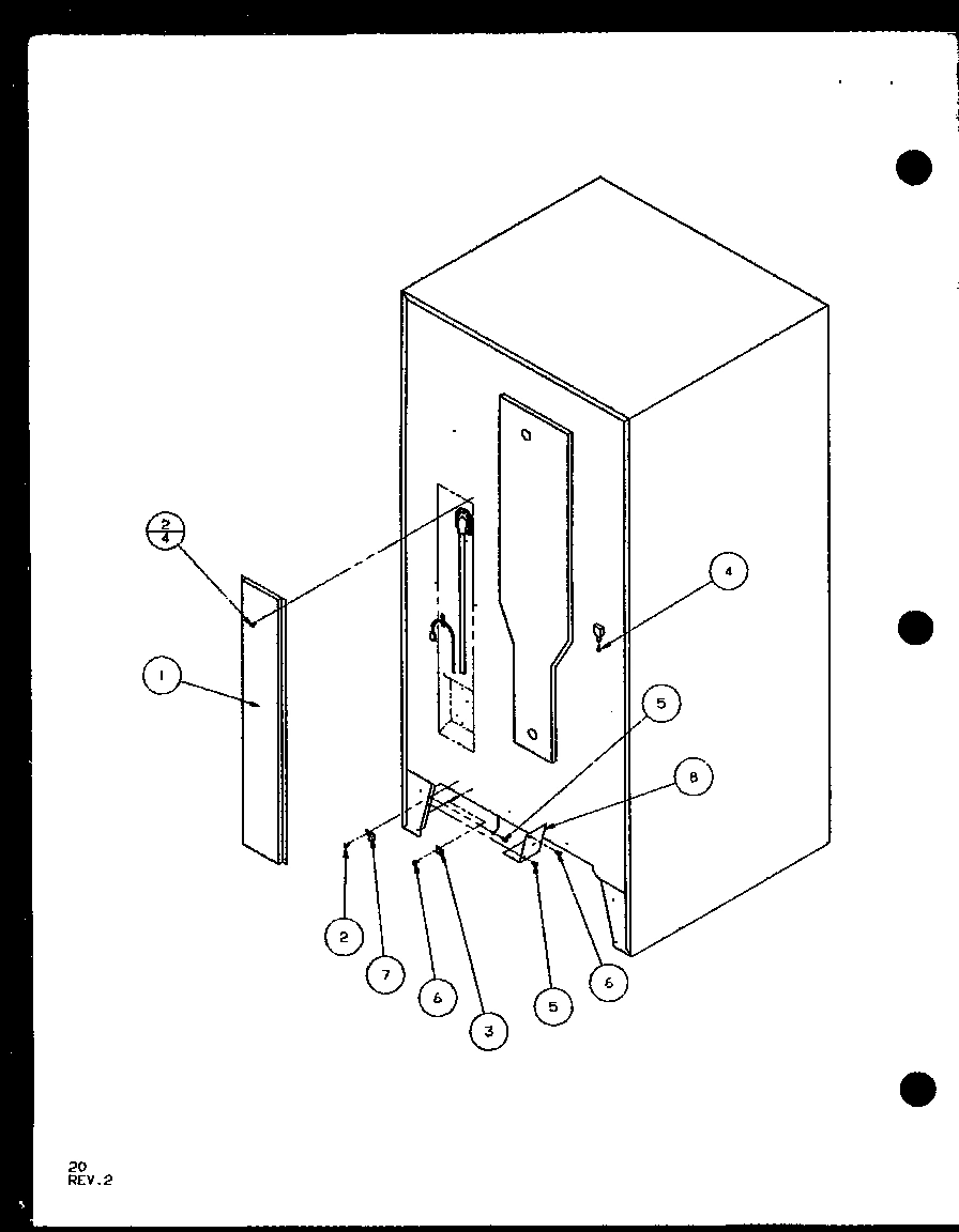 01 - CABINET BACK