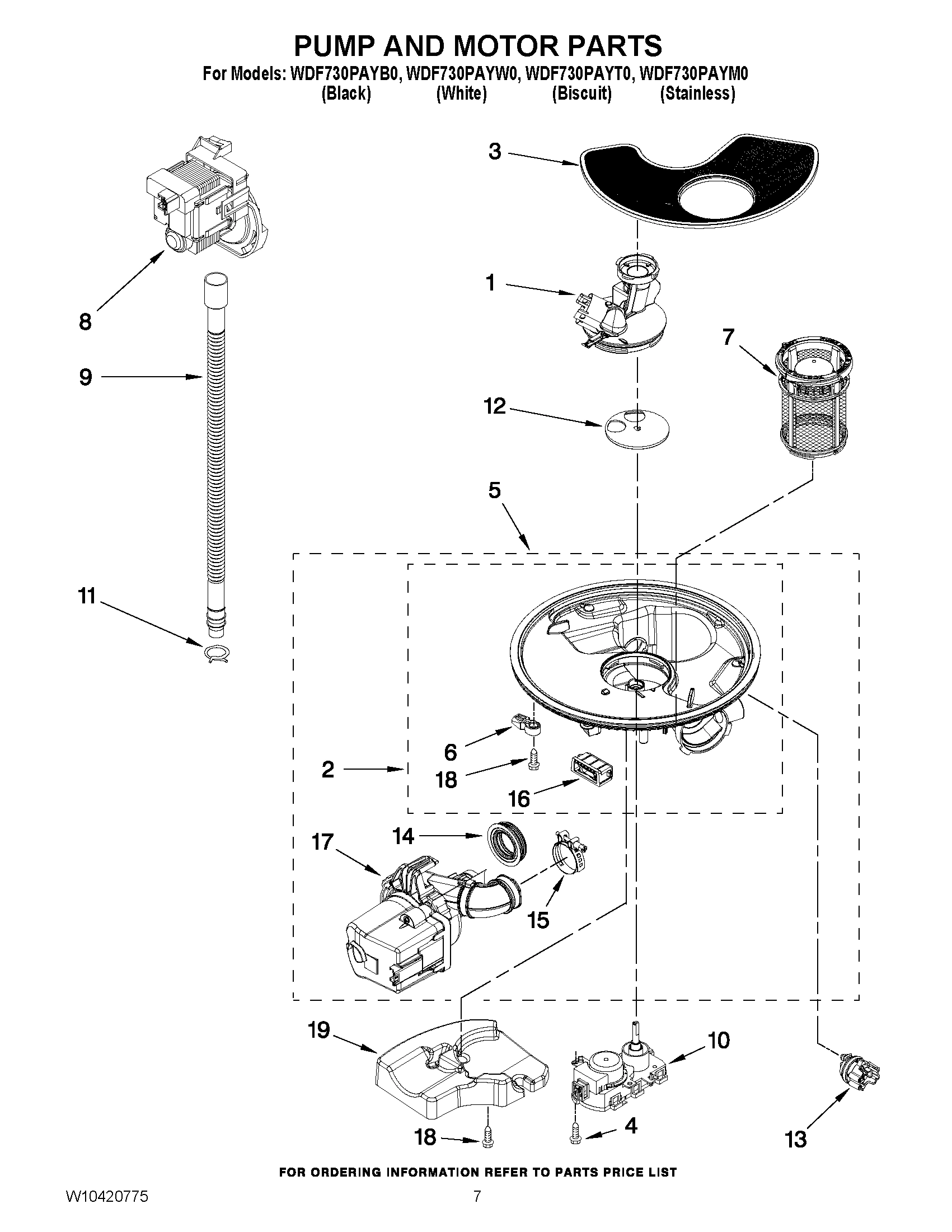 06 - PUMP AND MOTOR PARTS